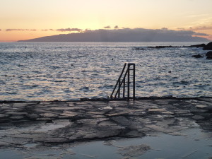 tenerife sunset pool